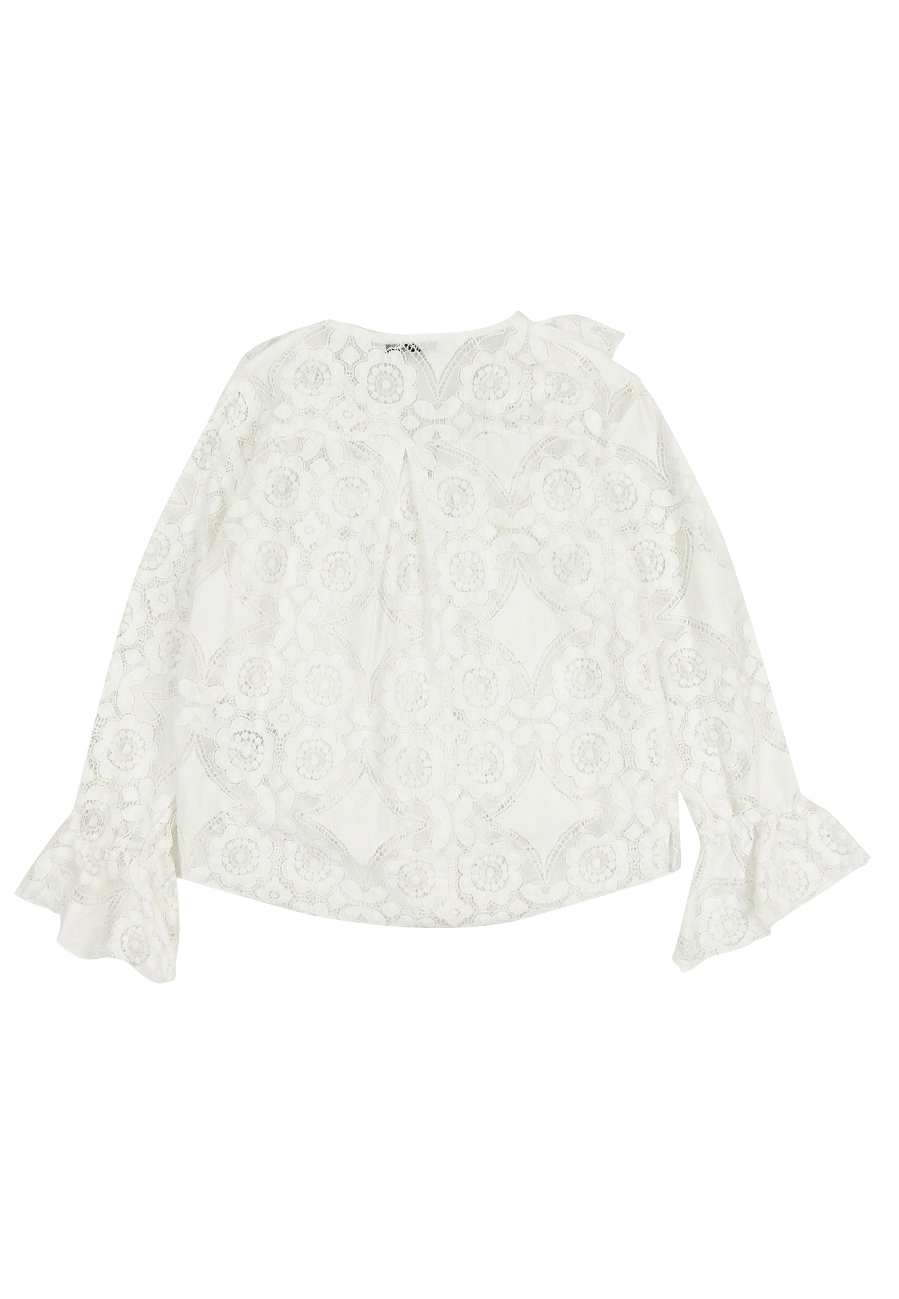 ViaMonte Shop | Patrizia Pepe camicia bianca bambina