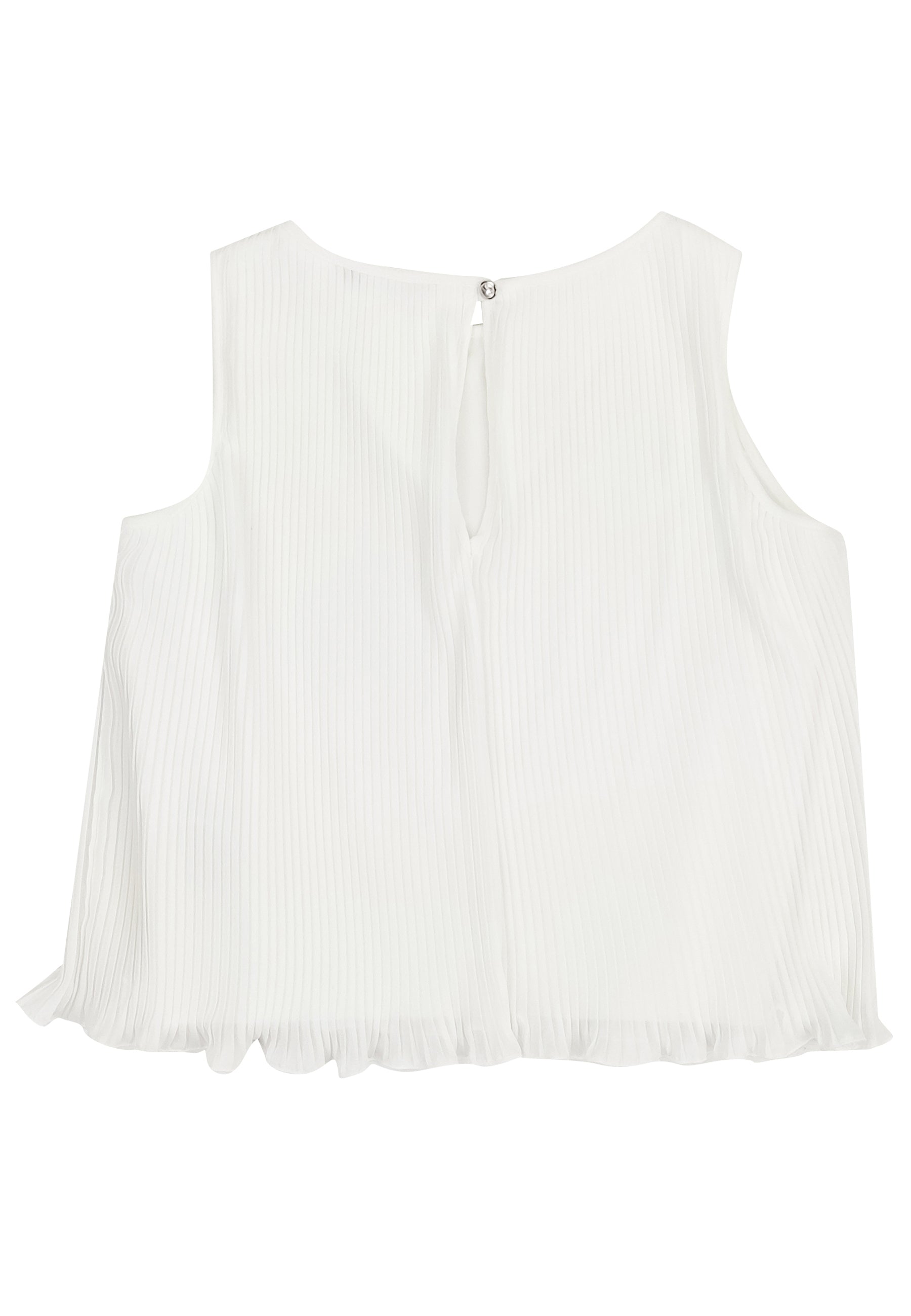 ViaMonte Shop | Patrizia Pepe top bianco bambina in cotone