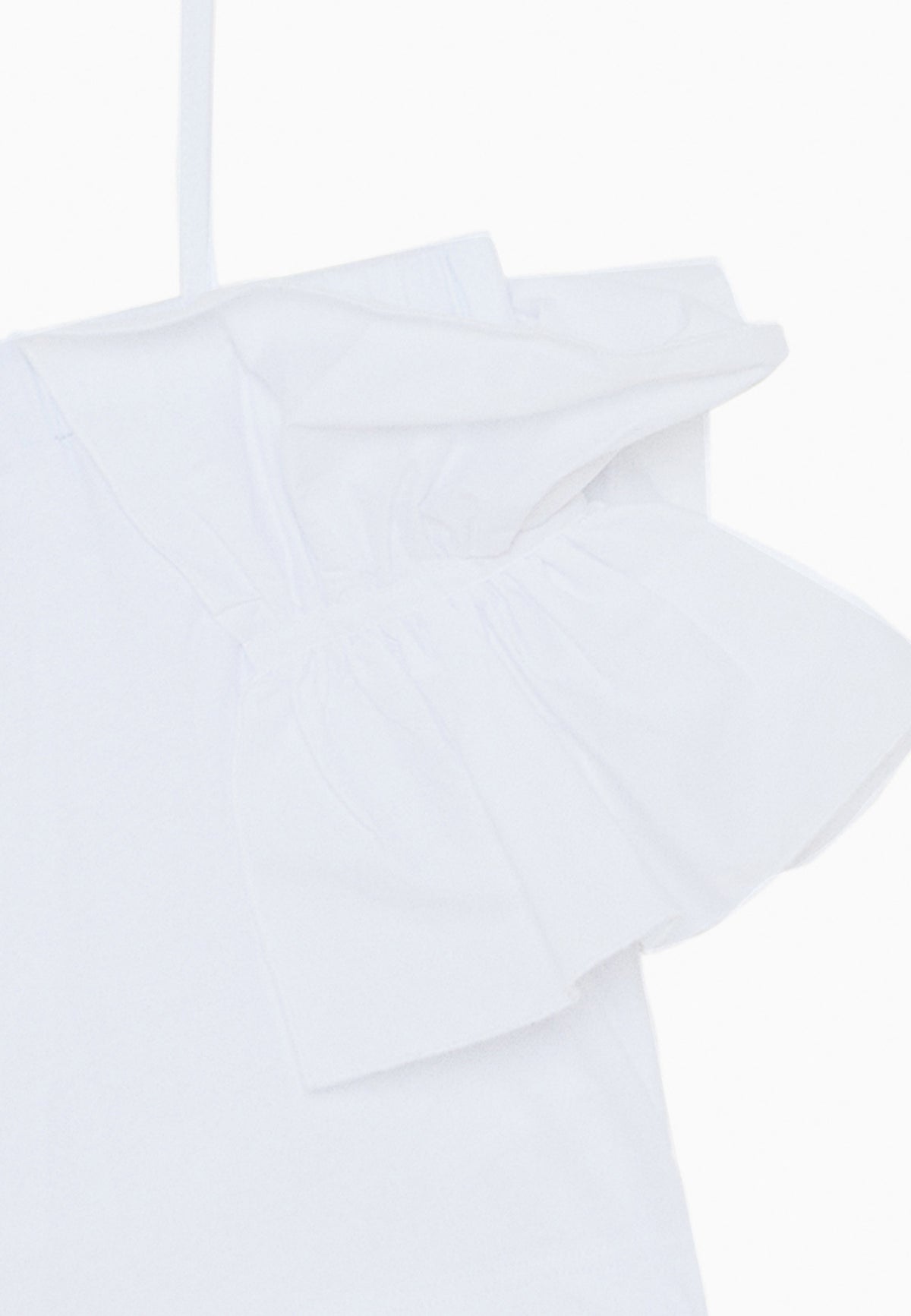 ViaMonte Shop | Patrizia Pepe top bianco ragazza in cotone