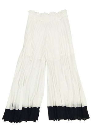 ViaMonte Shop | Patrizia Pepe pantalone bianco ragazza