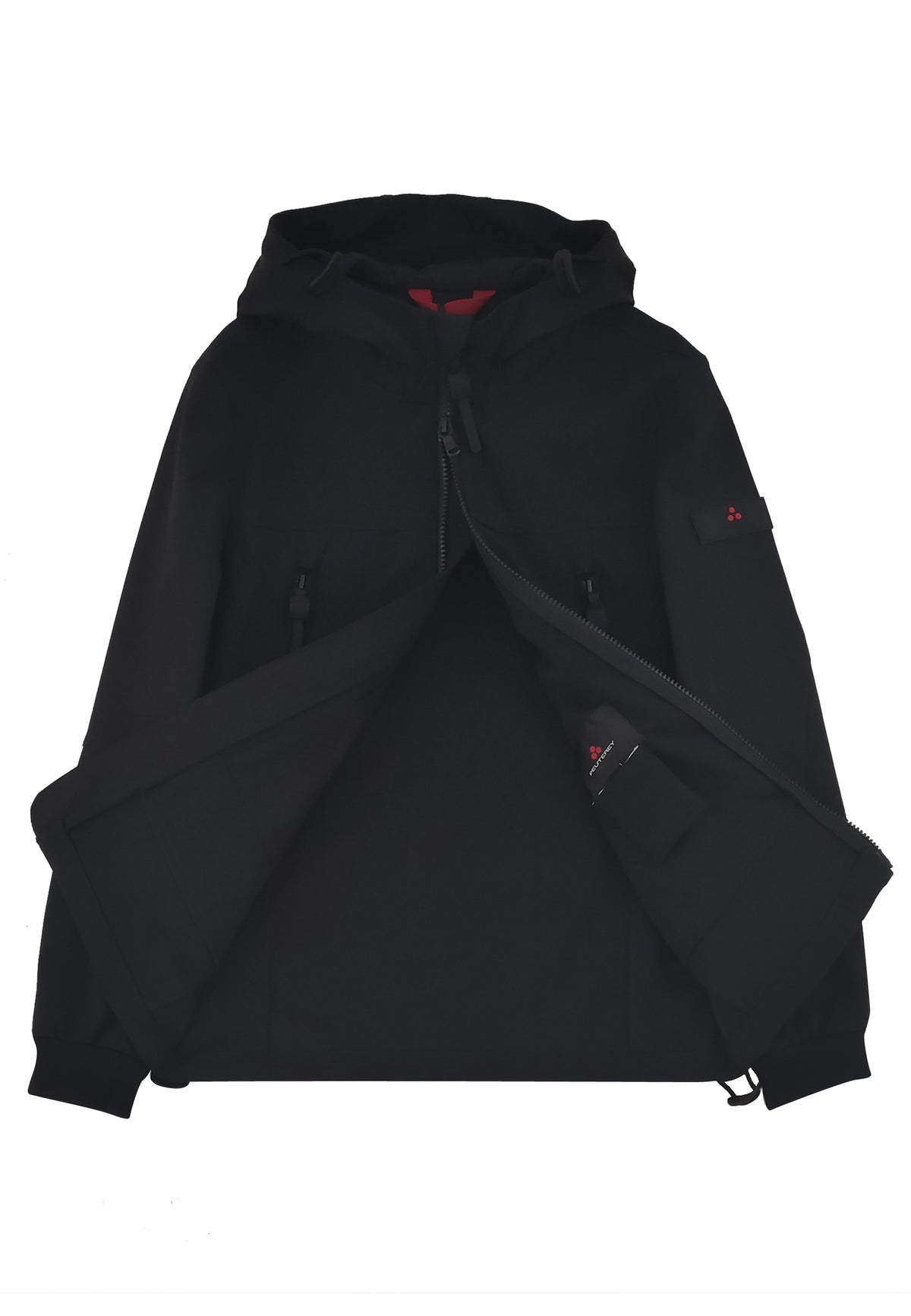 ViaMonte Shop | Peuterey giubbino bambina nero in nylon