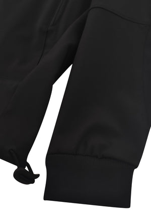 ViaMonte Shop | Peuterey giubbino bambina nero in nylon