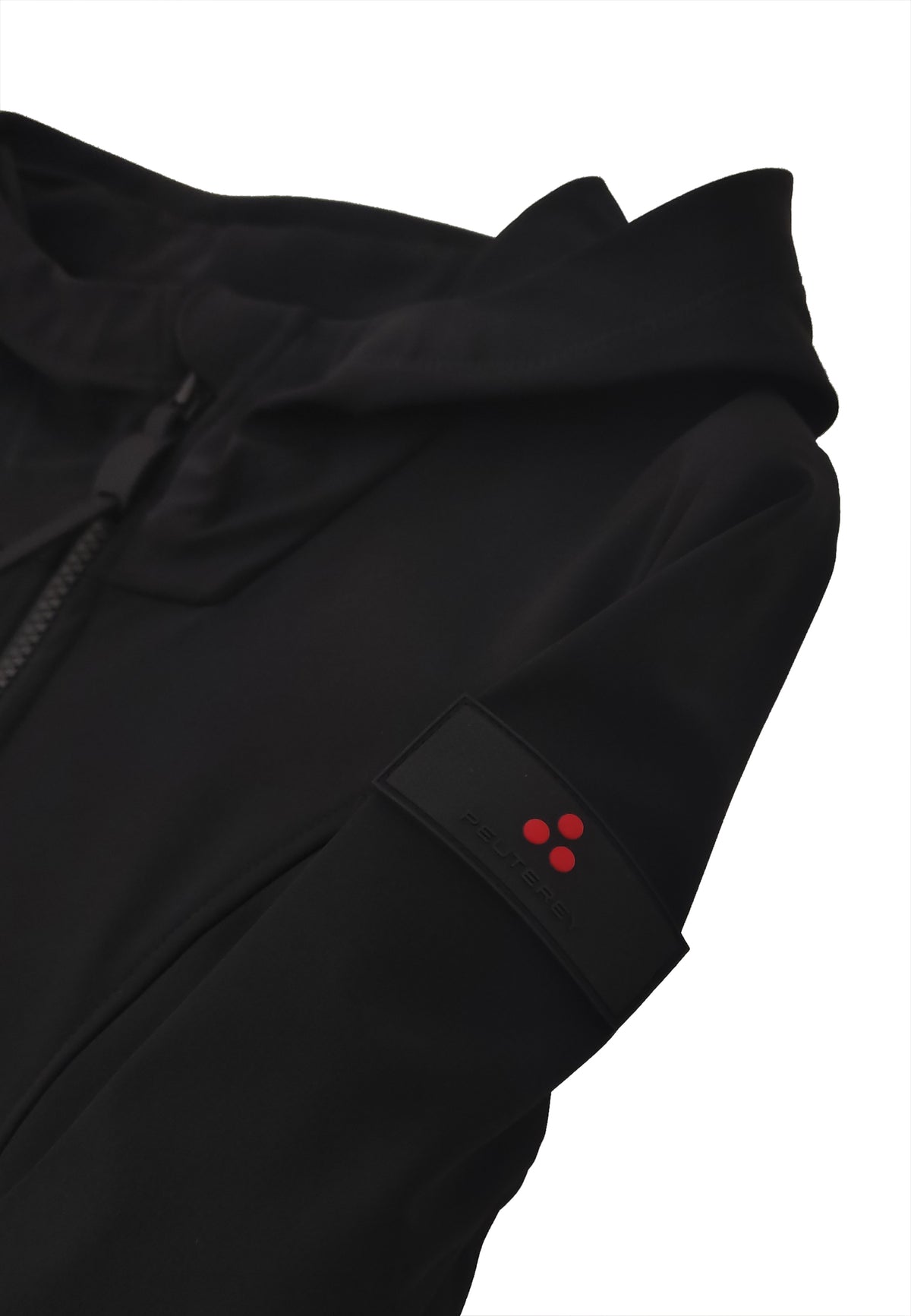ViaMonte Shop | Peuterey giubbino bambina nero in nylon