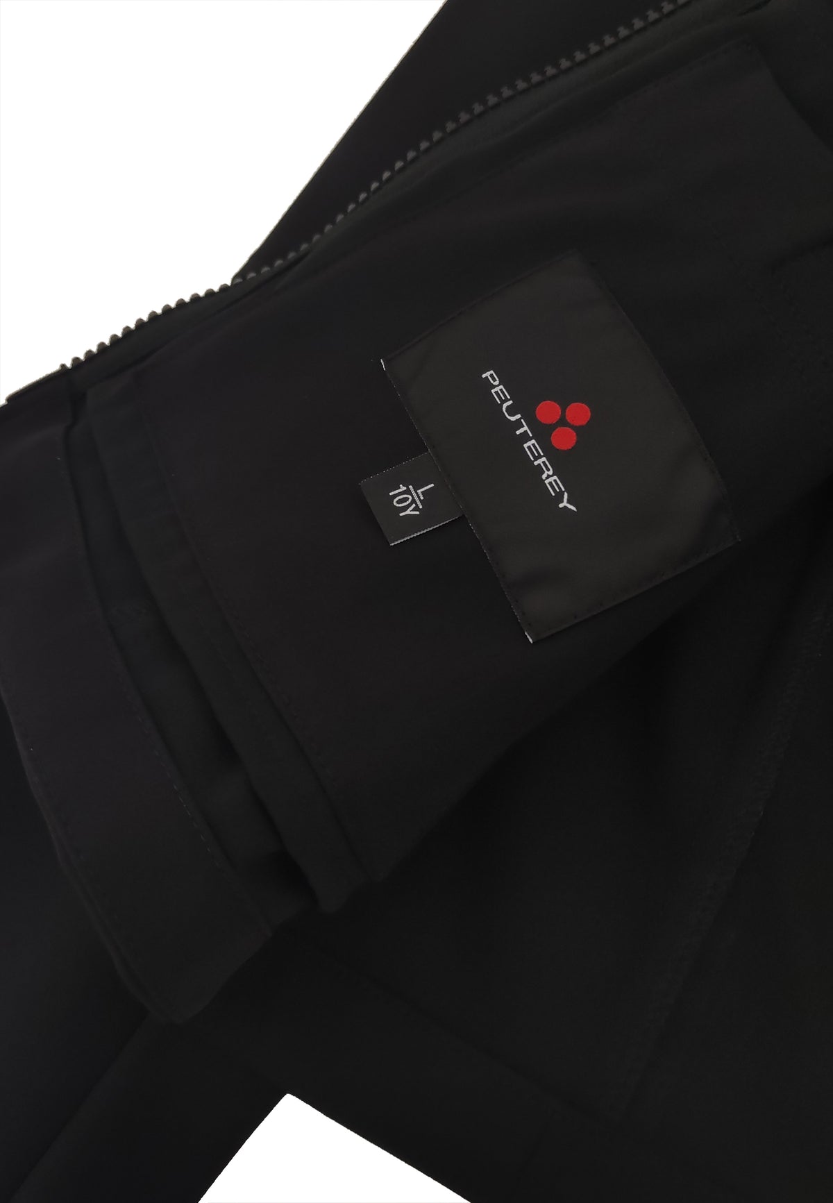 ViaMonte Shop | Peuterey giubbino bambina nero in nylon