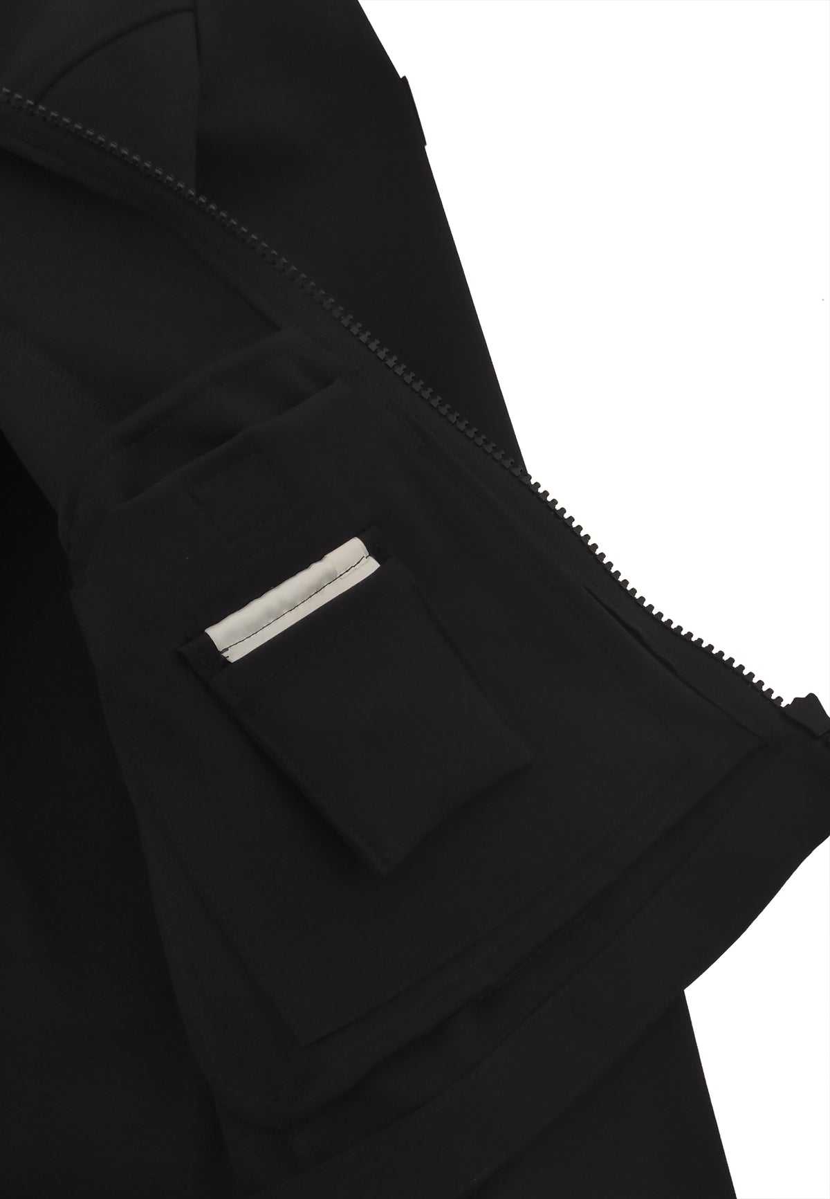 ViaMonte Shop | Peuterey giubbino bambina nero in nylon