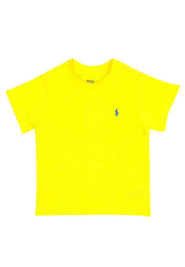 ViaMonte Shop | Ralph Lauren t-shirt gialla bambino in cotone
