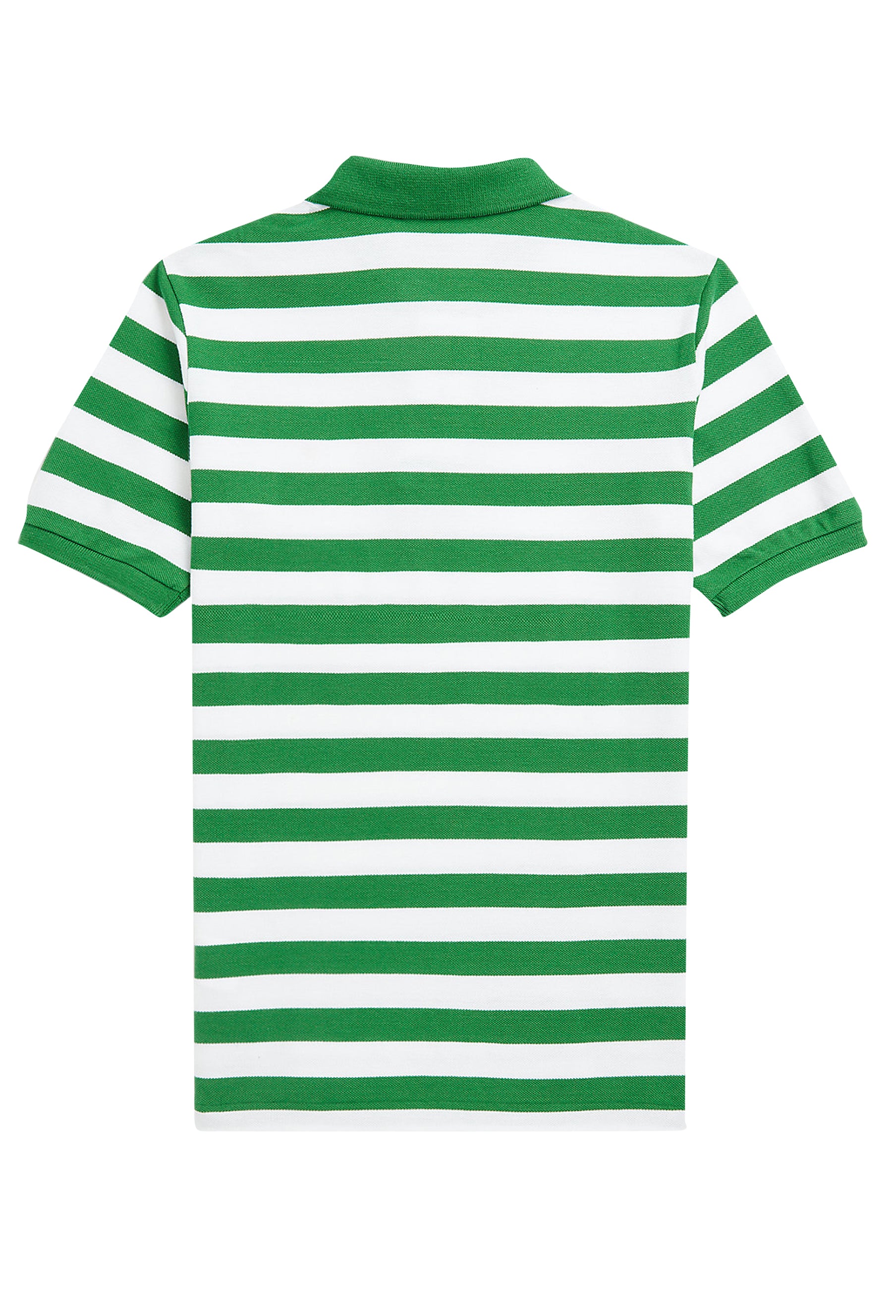 ViaMonte Shop | Ralph Lauren polo a righe ragazzo in piquet di cotone