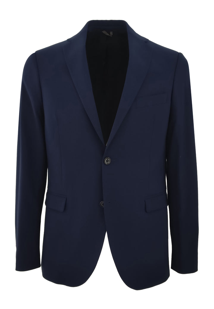 ViaMonte Shop | Simbols abito bluette uomo in lana