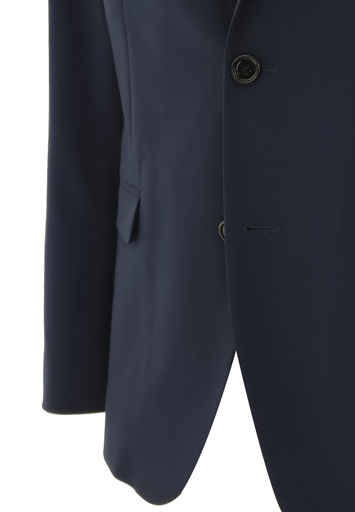 ViaMonte Shop | Simbols abito bluette uomo in lana