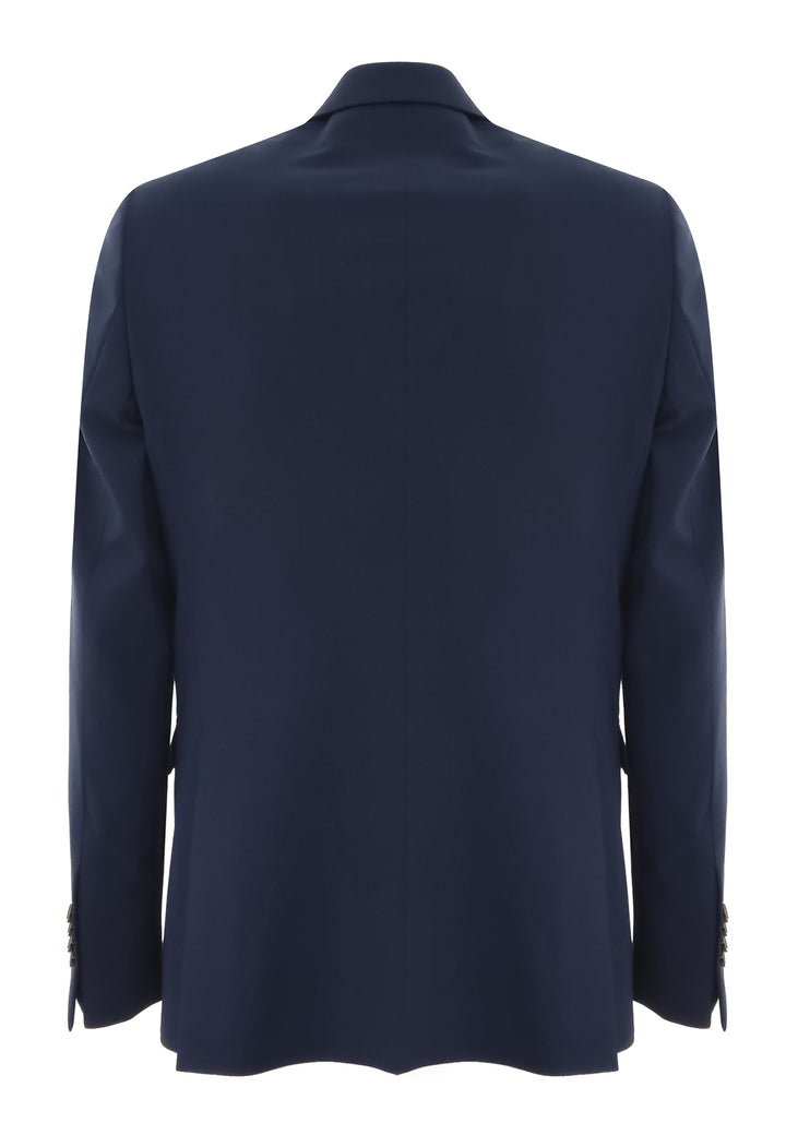 ViaMonte Shop | Simbols abito bluette uomo in lana