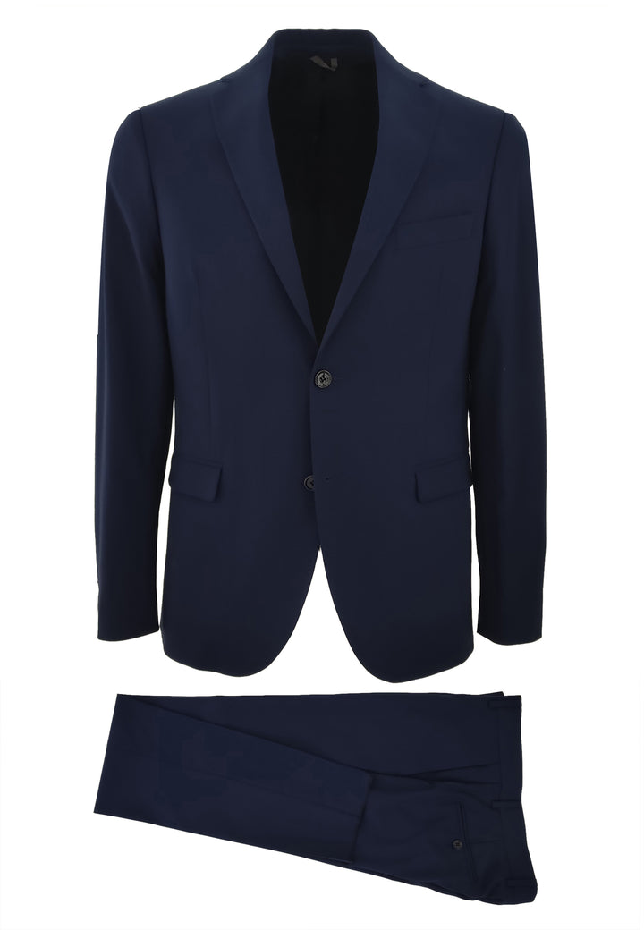 ViaMonte Shop | Simbols abito bluette uomo in lana