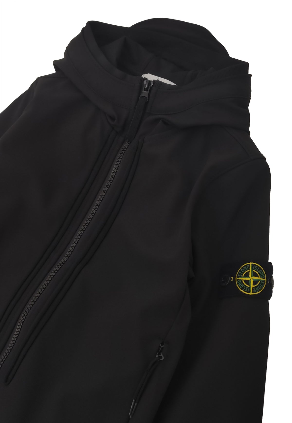 ViaMonte Shop | Stone Island giubbino nero bambino