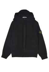 ViaMonte Shop | Stone Island giubbino nero bambino