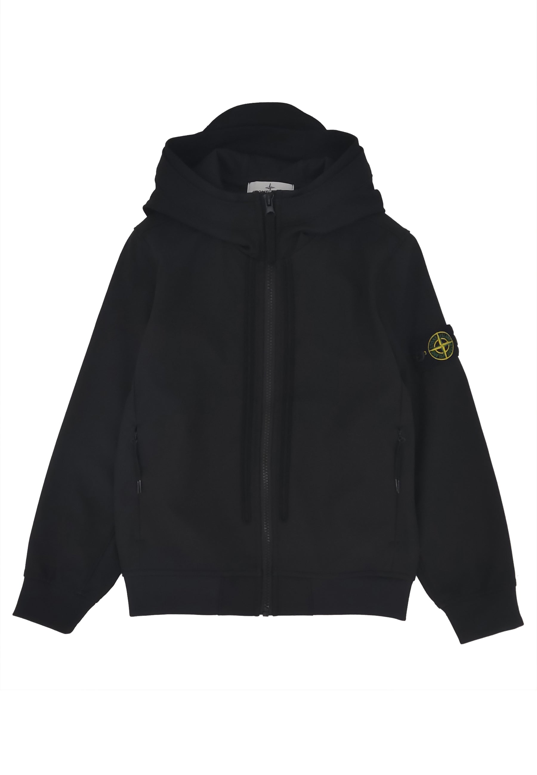 ViaMonte Shop | Stone Island giubbino nero bambino