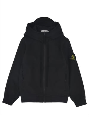 ViaMonte Shop | Stone Island giubbino nero bambino