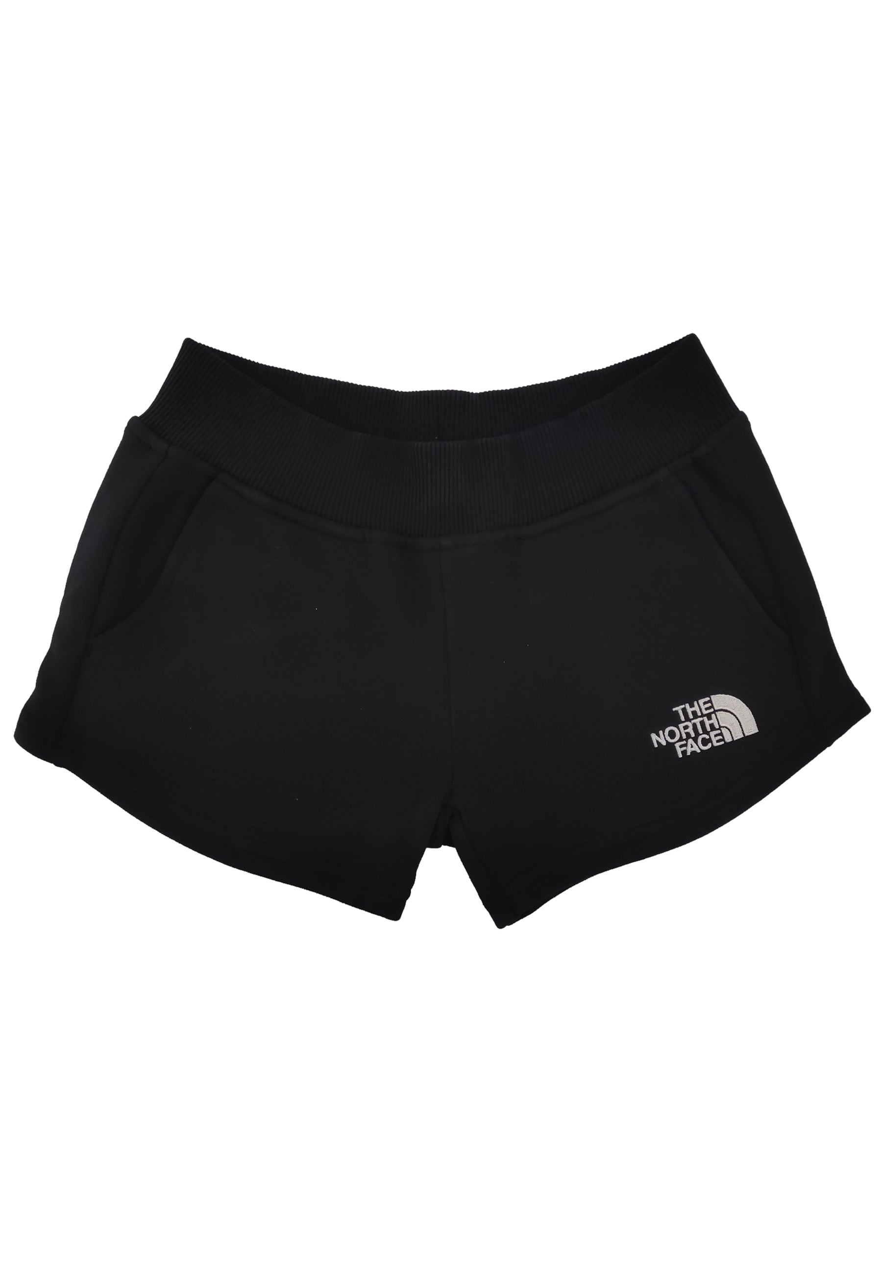 ViaMonte Shop | The North Face shorts neri bambina in cotone