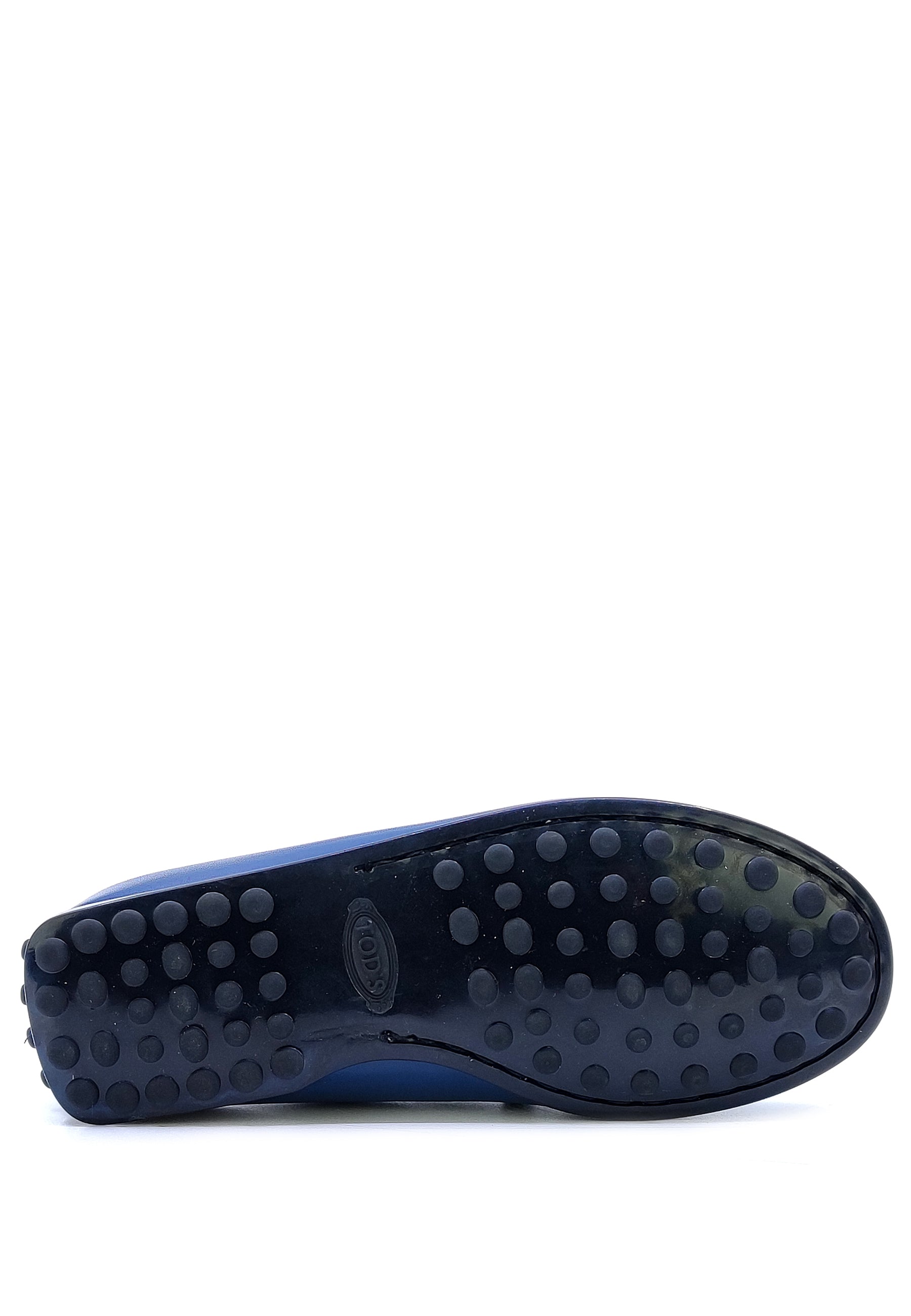 ViaMonte Shop | Tod's scarpe mocassino bambino blu in pelle
