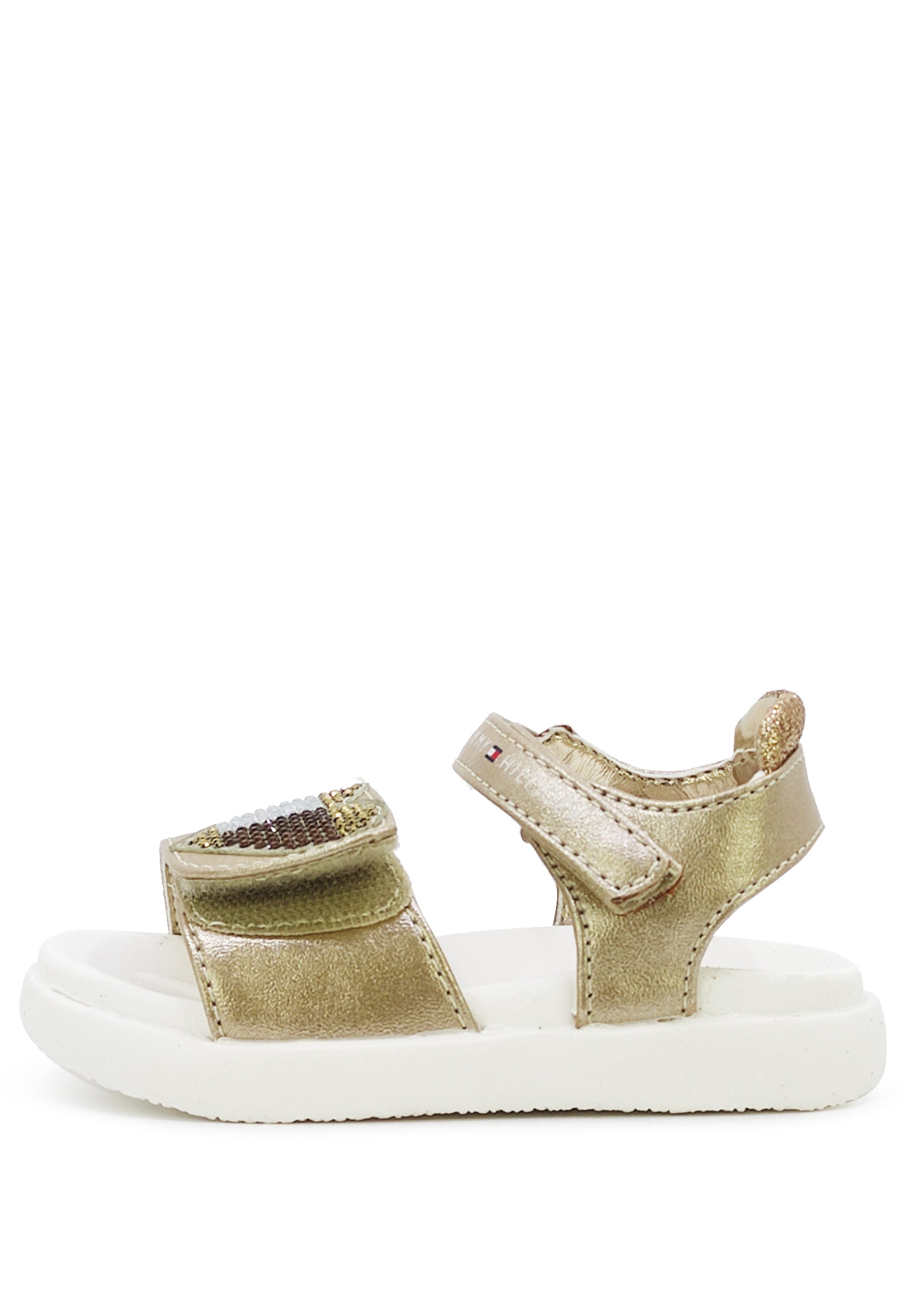 ViaMonte Shop | Tommy Hilfiger sandalo bambina oro