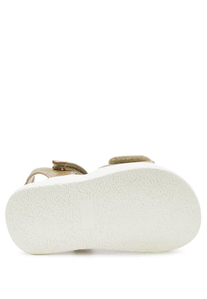 ViaMonte Shop | Tommy Hilfiger sandalo bambina oro