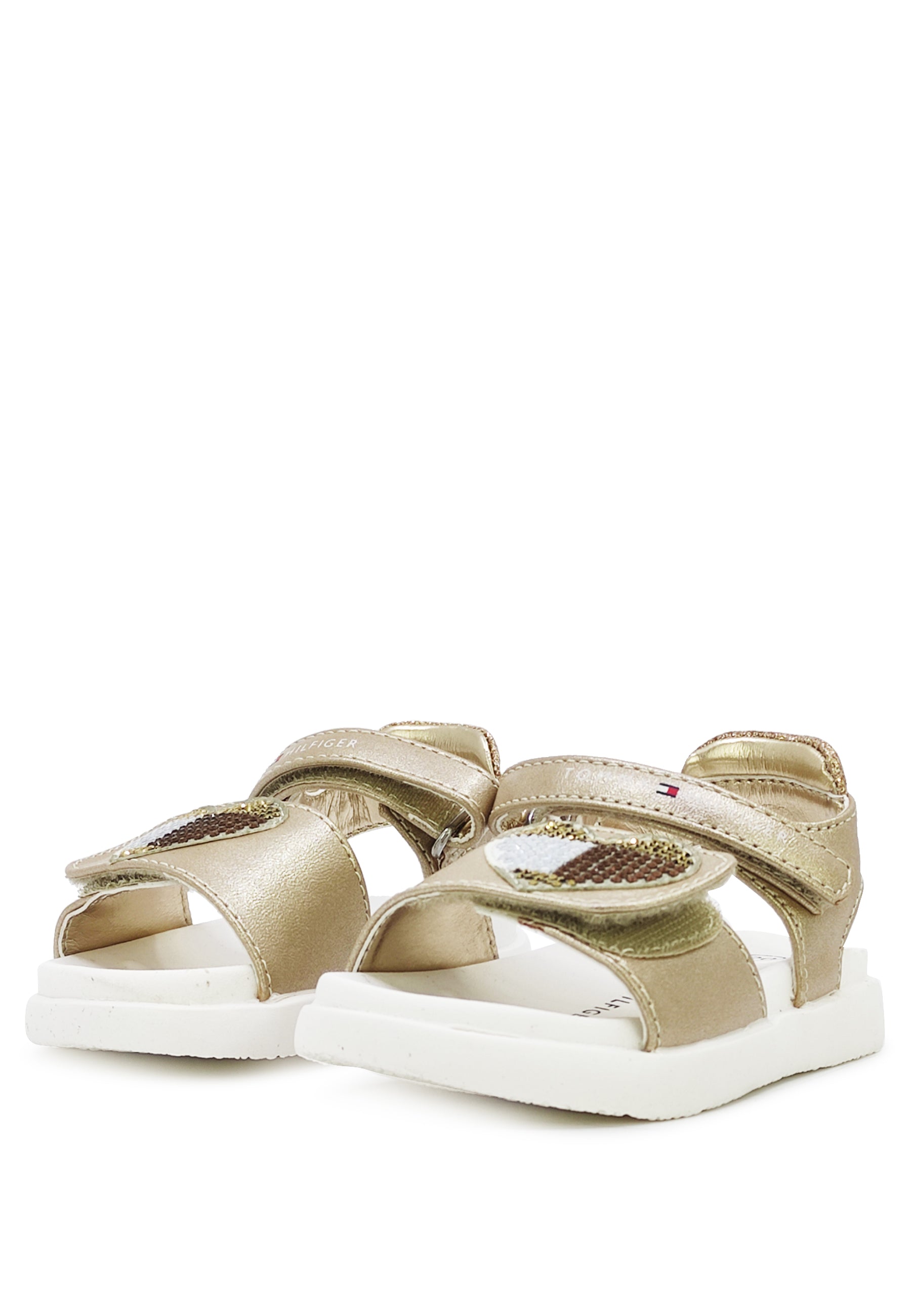 ViaMonte Shop | Tommy Hilfiger sandalo bambina oro