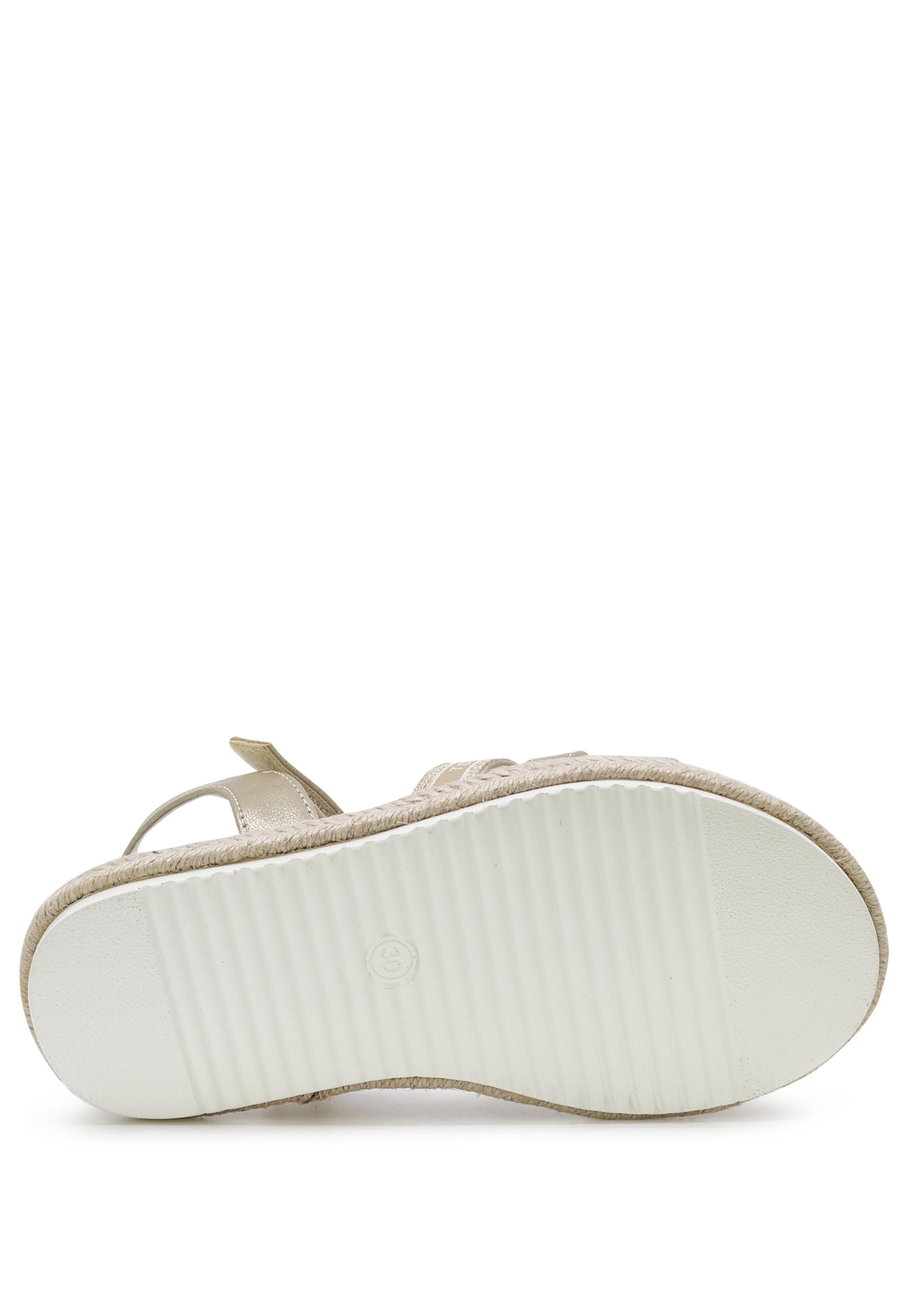 ViaMonte Shop | Tommy Hilfiger sandalo bambina platino
