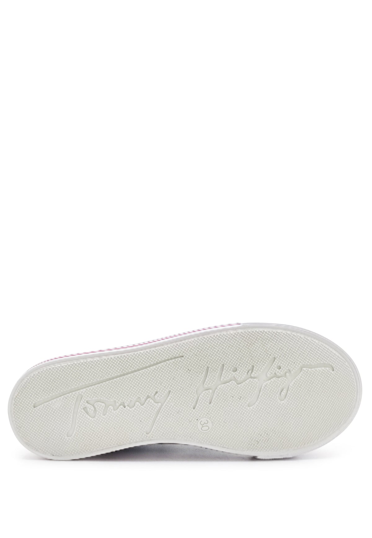 ViaMonte Shop | Tommy Hilfiger sneaker allacciata alta ragazzo nero