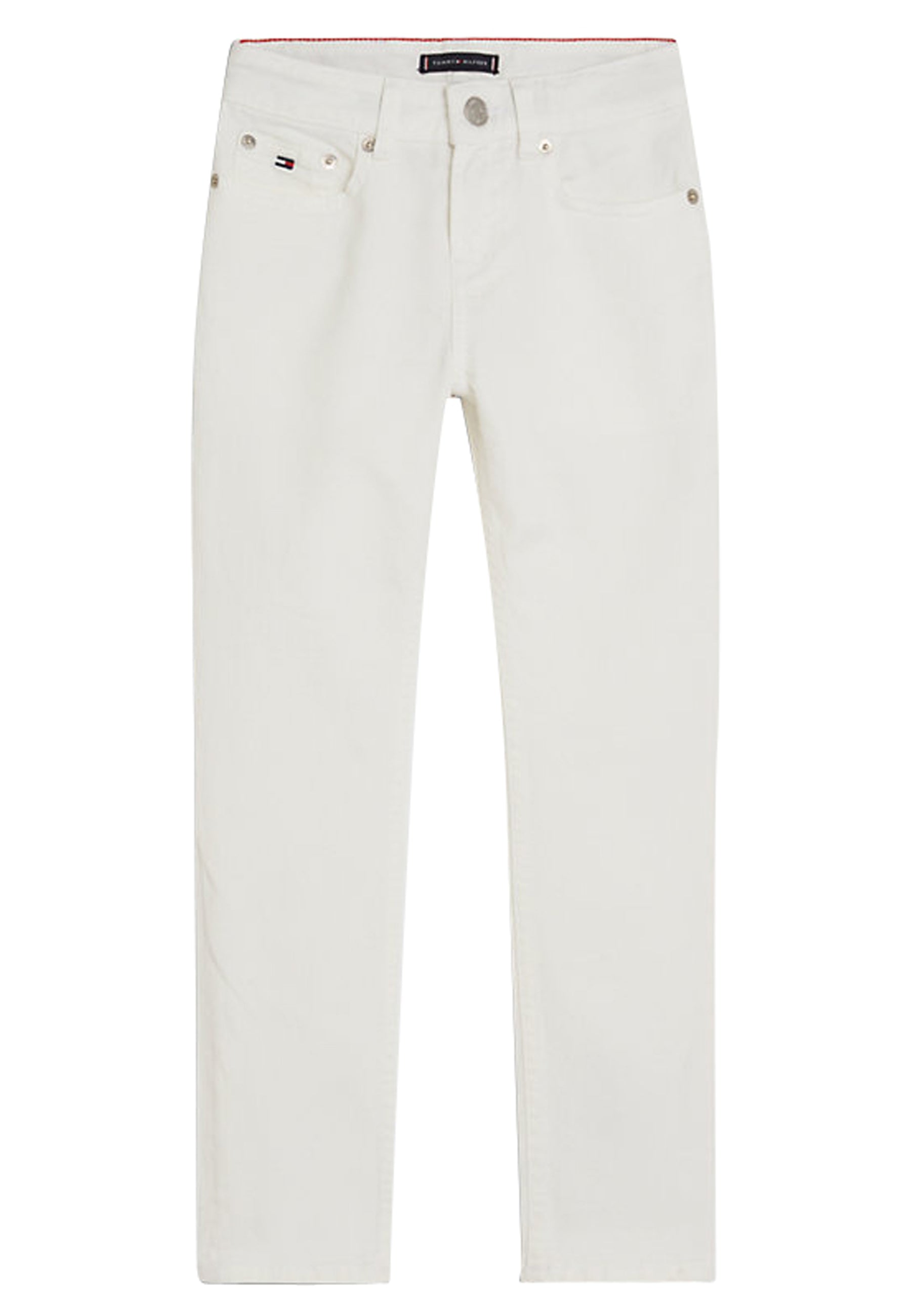 ViaMonte Shop | Tommy Hilfiger jeans bianco ragazzo in denim