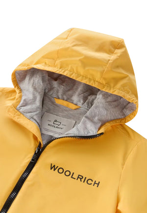 ViaMonte Shop | Woolrich Kids giubbino bambino giallo