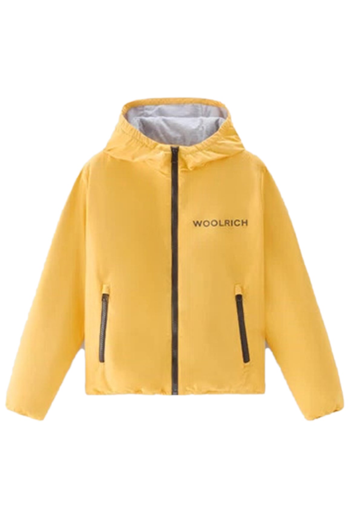 ViaMonte Shop | Woolrich Kids giubbino ragazzo giallo