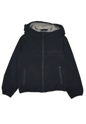 ViaMonte Shop | Woolrich kids giubbino ragazzo blu