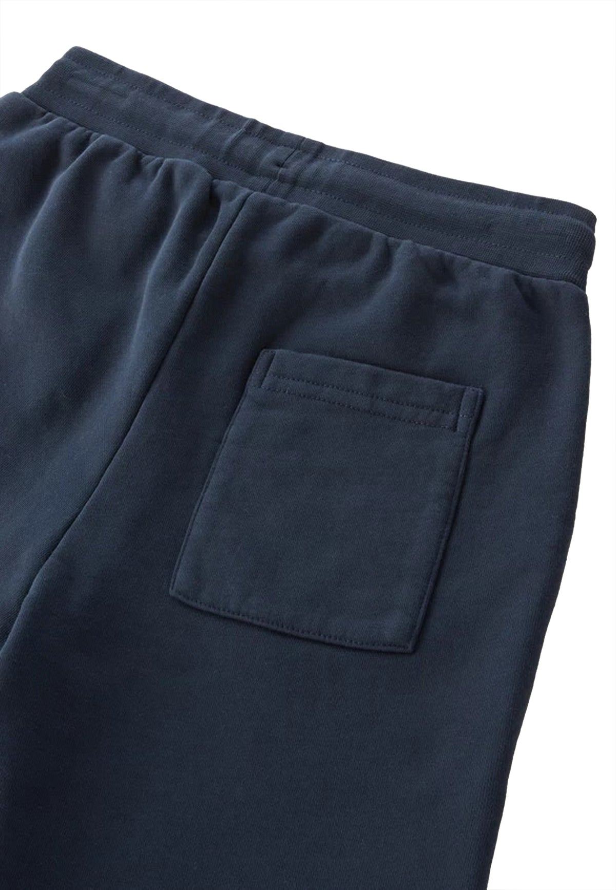 ViaMonte Shop | Woolrich shorts bambino blu in felpa di cotone