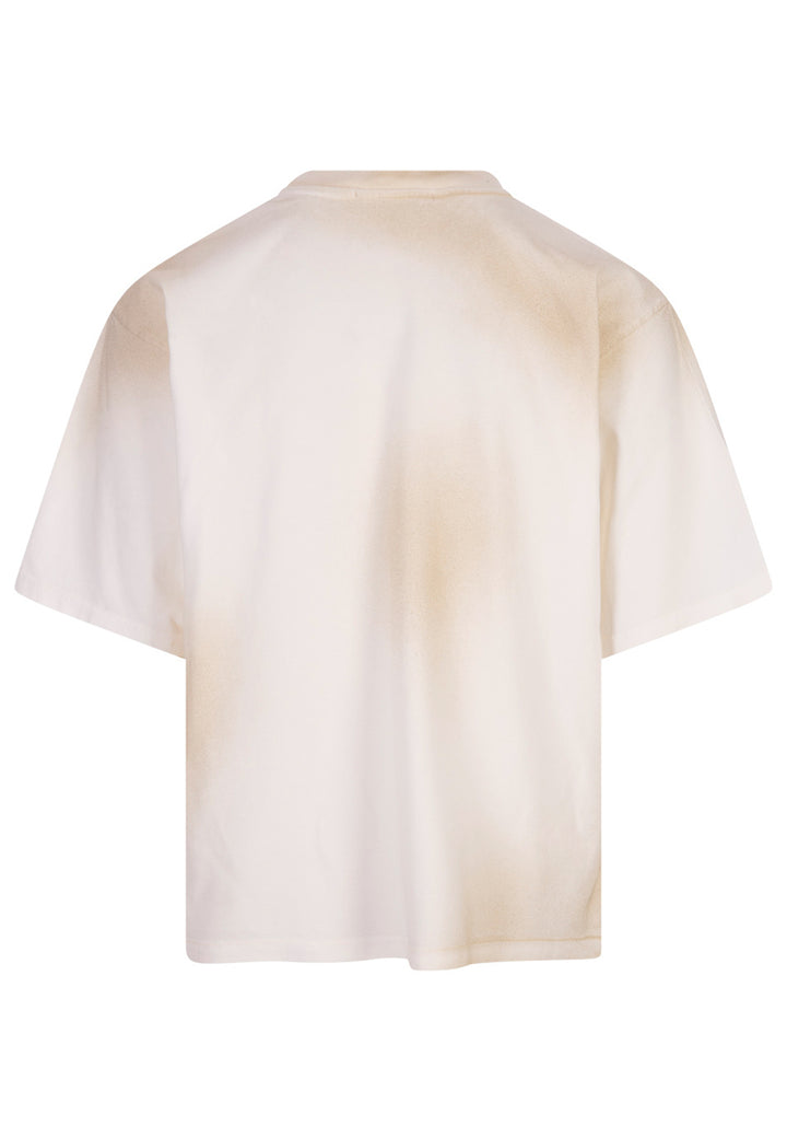 ViaMonte Shop | A Paper Kid t-shirt beige unisex in cotone