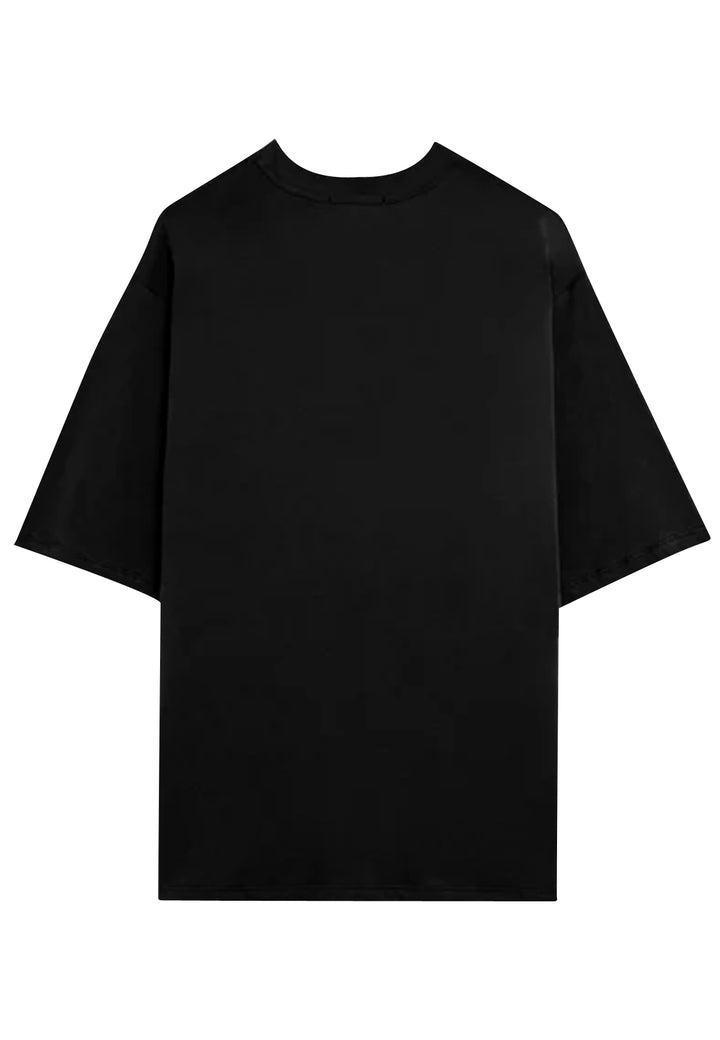 ViaMonte Shop | A Paper Kid t-shirt nero unisex in cotone
