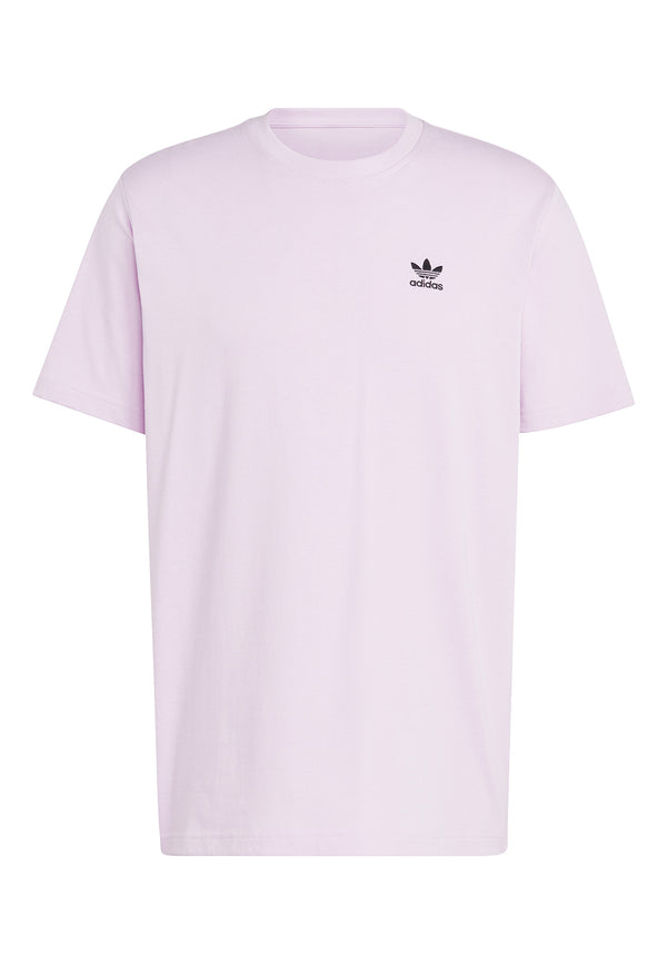 ViaMonte Shop | Adidas t-shirt unisex lilla in cotone
