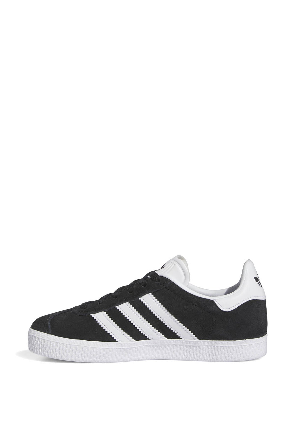 ViaMonte Shop | Adidas sneakers Gazelle nere bambina in nabuk