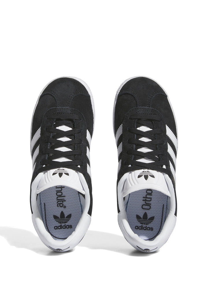 ViaMonte Shop | Adidas sneakers Gazelle nere bambina in nabuk
