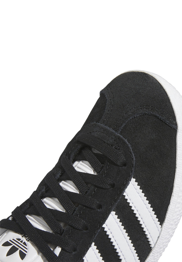 ViaMonte Shop | Adidas sneakers Gazelle nere bambina in nabuk