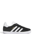 ViaMonte Shop | Adidas sneakers Gazelle nere bambina in nabuk