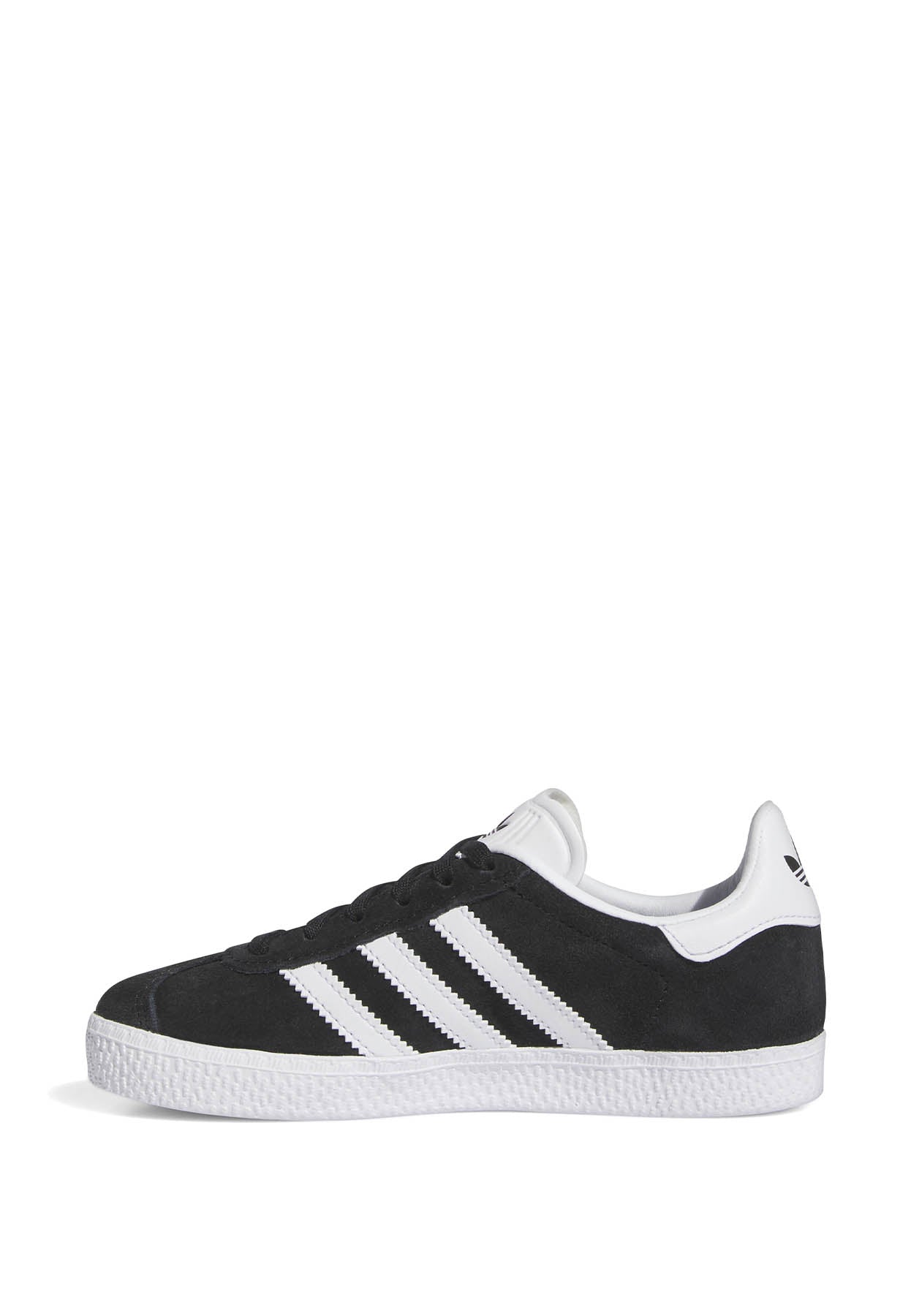 ViaMonte Shop | Adidas sneakers Gazelle nere bambina in nabuk