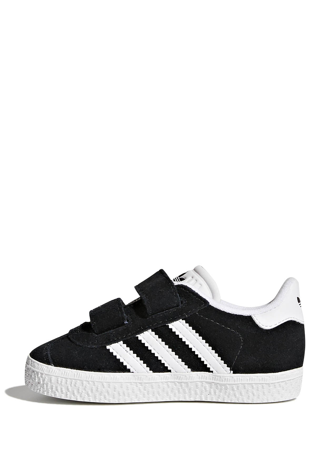 ViaMonte Shop | Adidas sneakers Gazelle nere bambino in nabuk