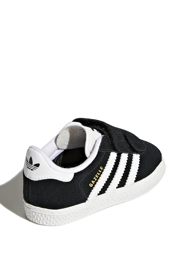 ViaMonte Shop | Adidas sneakers Gazelle nere bambino in nabuk