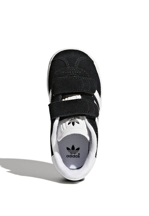 ViaMonte Shop | Adidas sneakers Gazelle nere bambino in nabuk