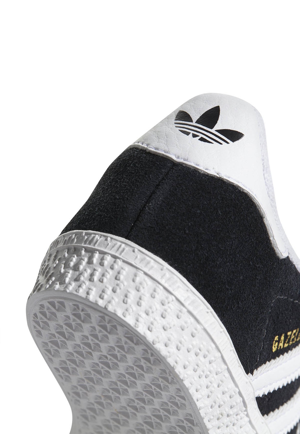 ViaMonte Shop | Adidas sneakers Gazelle nere bambino in nabuk