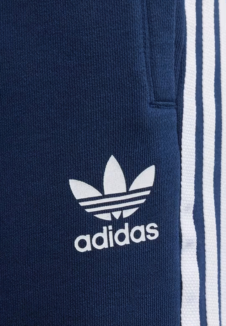 ViaMonte Shop | Adidas bermuda sportivo blu bambino in cotone