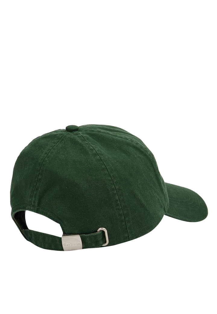 ViaMonte Shop | Barbour cappello verde uomo in cotone