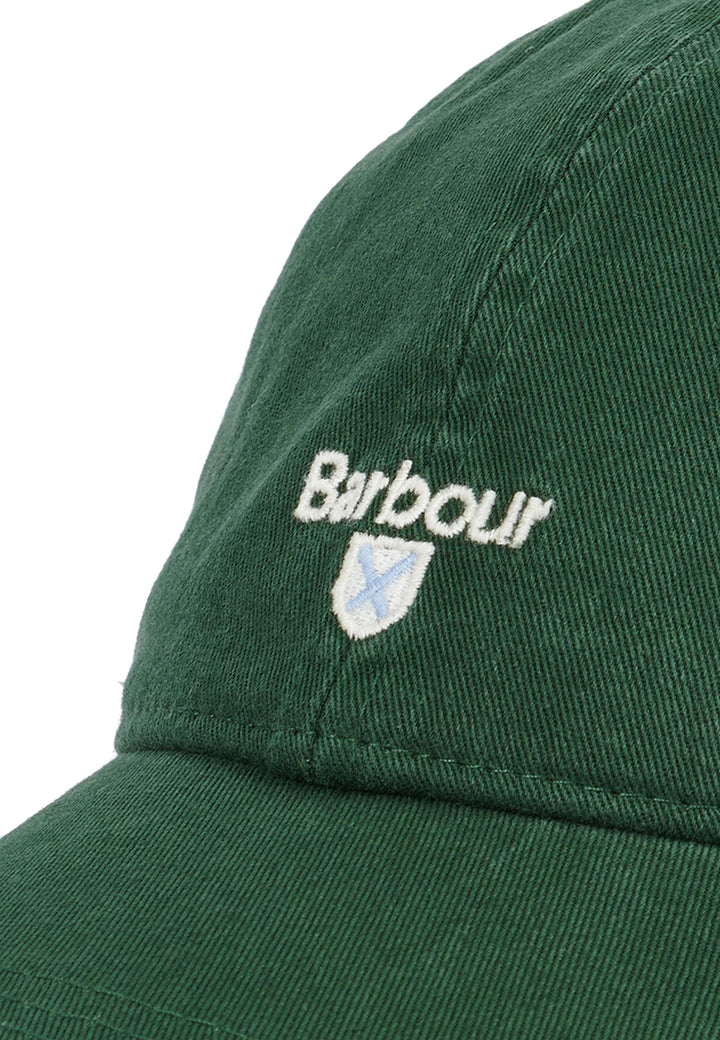 ViaMonte Shop | Barbour cappello verde uomo in cotone