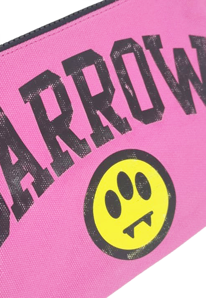 ViaMonte Shop | Barrow pochette rosa bambina in canvas