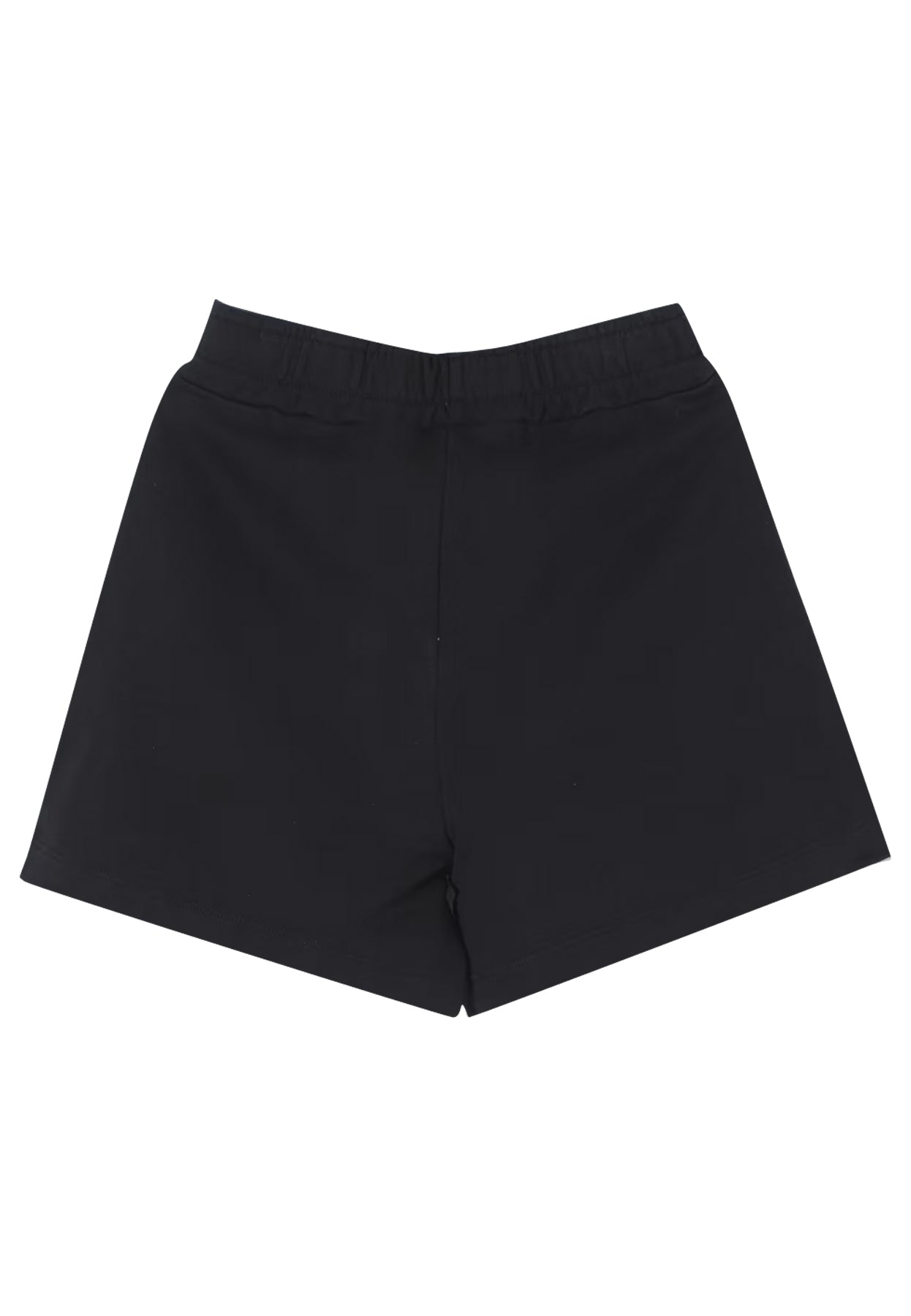 ViaMonte Shop | Barrow shorts neri bambina in cotone