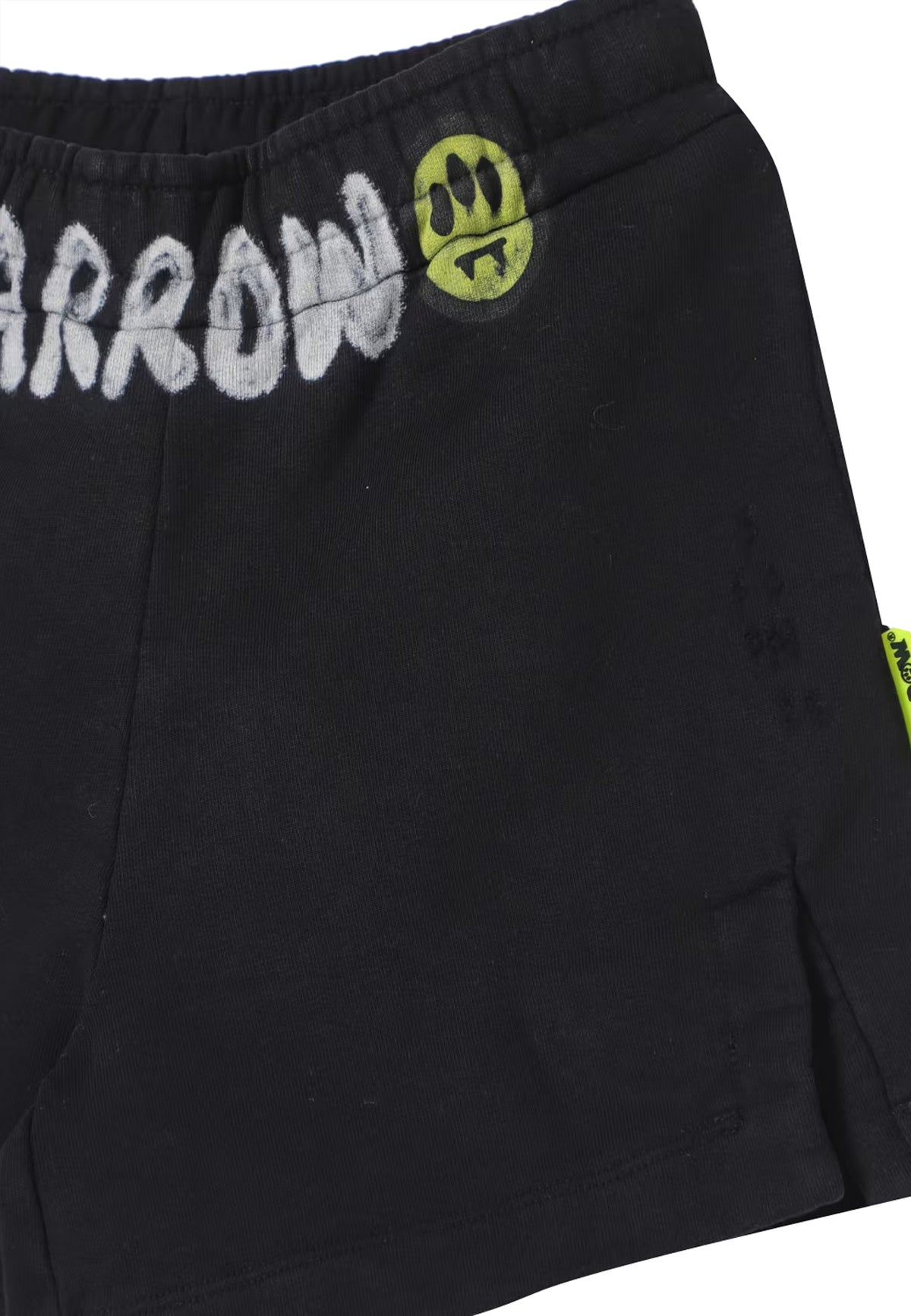 ViaMonte Shop | Barrow shorts neri bambina in cotone