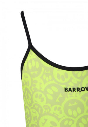 ViaMonte Shop | Barrow costume giallo fluo bambina in tessuto tecnico